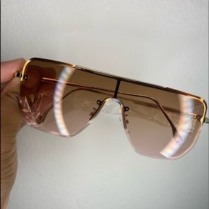 Peach tea sunglasses